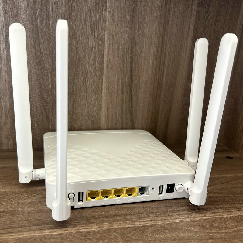 All-in-one fiber optic cat wireless dual-band 4-port Gigabit F690 F680 F670LONU optical cat