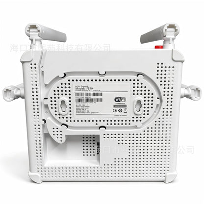 F870 English version ONT/ONU optical modem optical fiber equipment foreign trade cross-border