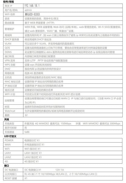 4G wireless router plug-in card full Netcom sim to wired i Telecom Unicom dormitory site Internet br