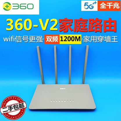 Second-hand 360-F5S Family Firewall Wireless router 5G dual-frequency full Gigabit WIFI Passing King