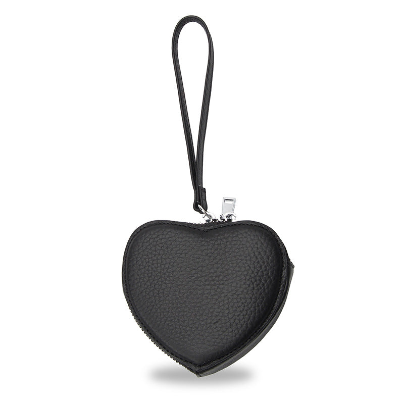 Wallet, shoulder bag, cute handheld pen, coins, lipstick, headphones, storage system, genuine leathe