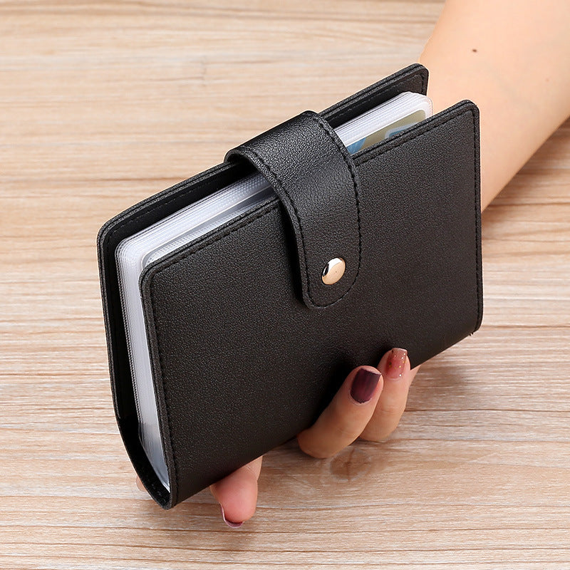 Card holder, anti-magnetic capacious shoulder bag, storage system for business cards, cards, bank ca