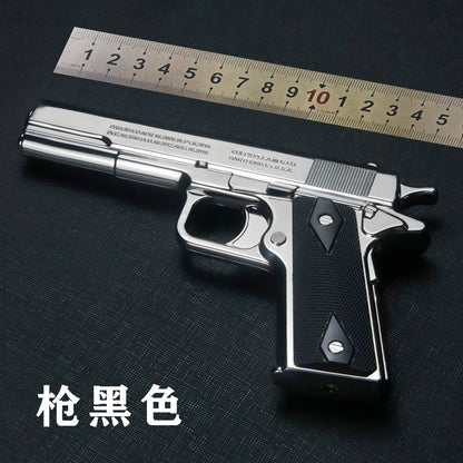 (), windproof blue gun, creative lighter, anti-stress, can launch, Birthday gift