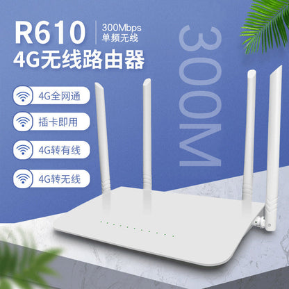 Manufacturer supplies enterprise 4G wireless router CPE300m full network card mobile portable WiFi