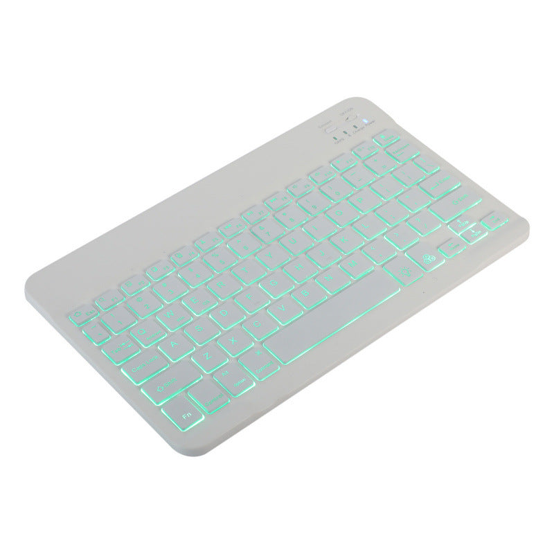 White keyboard, 10 inch