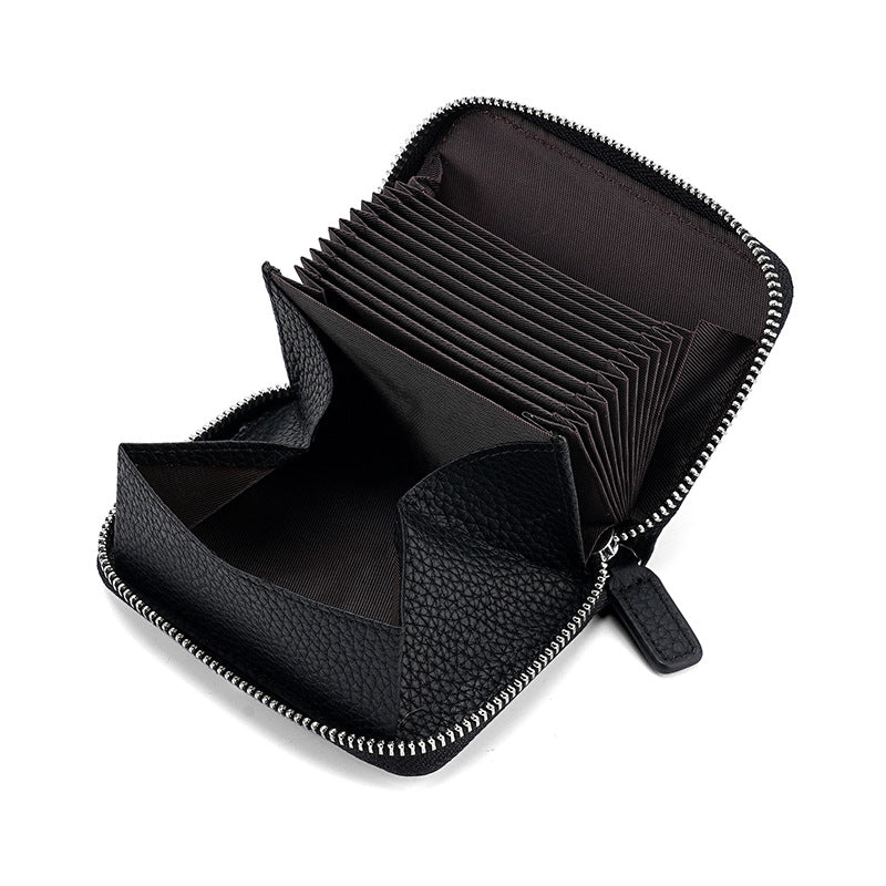 Card holder, shoulder bag, organ, Japanese universal wallet, new collection, genuine leather, Amazon