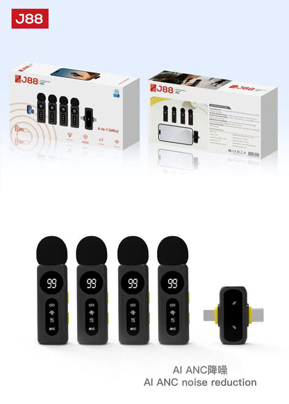 J88 one to four (Type-c+ipnhone)