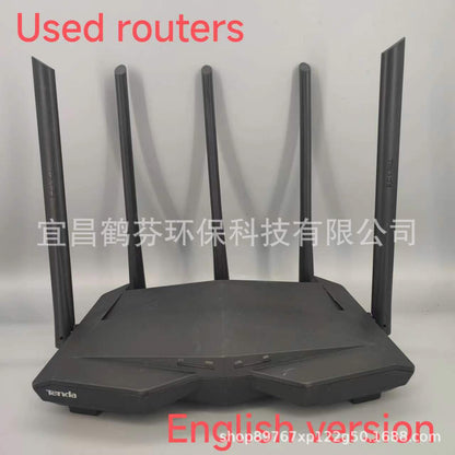 Used TENGDA AC11 FULL GIGABIT PORT ROUTER WIFI Dual-Band