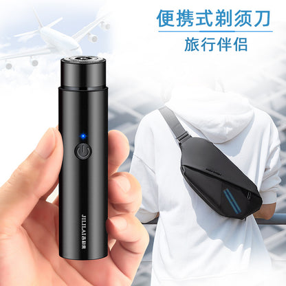JLL033 portable mini electric shaver usb rechargeable shaver business travel electric shaver