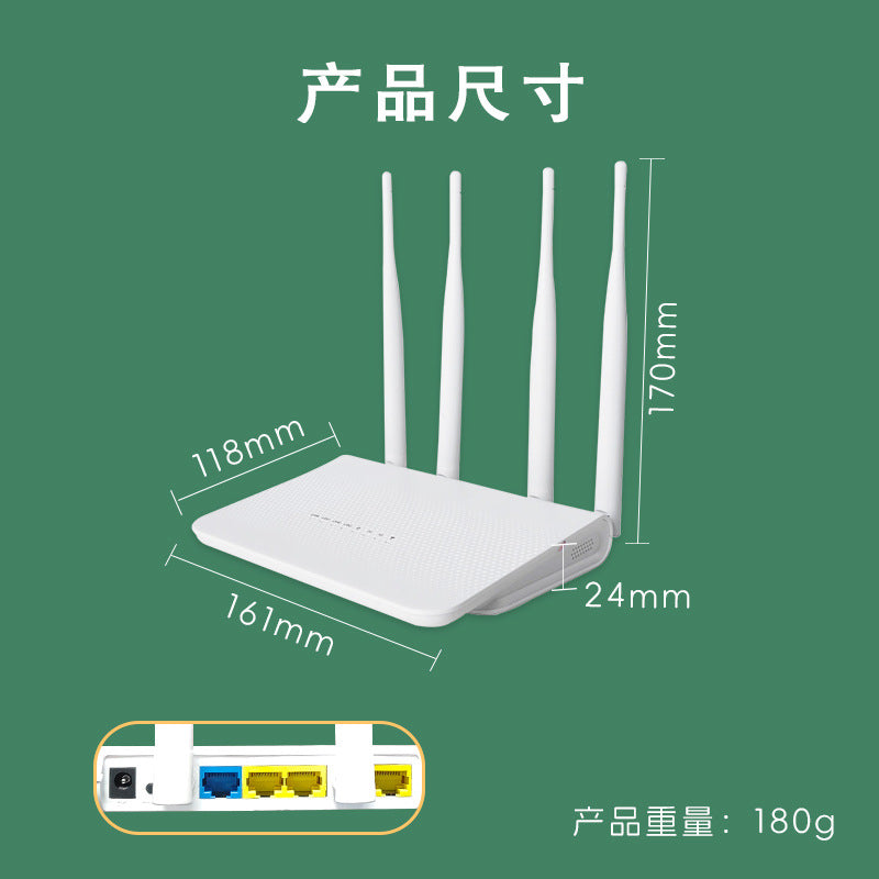 MOD Malay wireless router RS980 wireless router wifi home 4G mobile router plug card