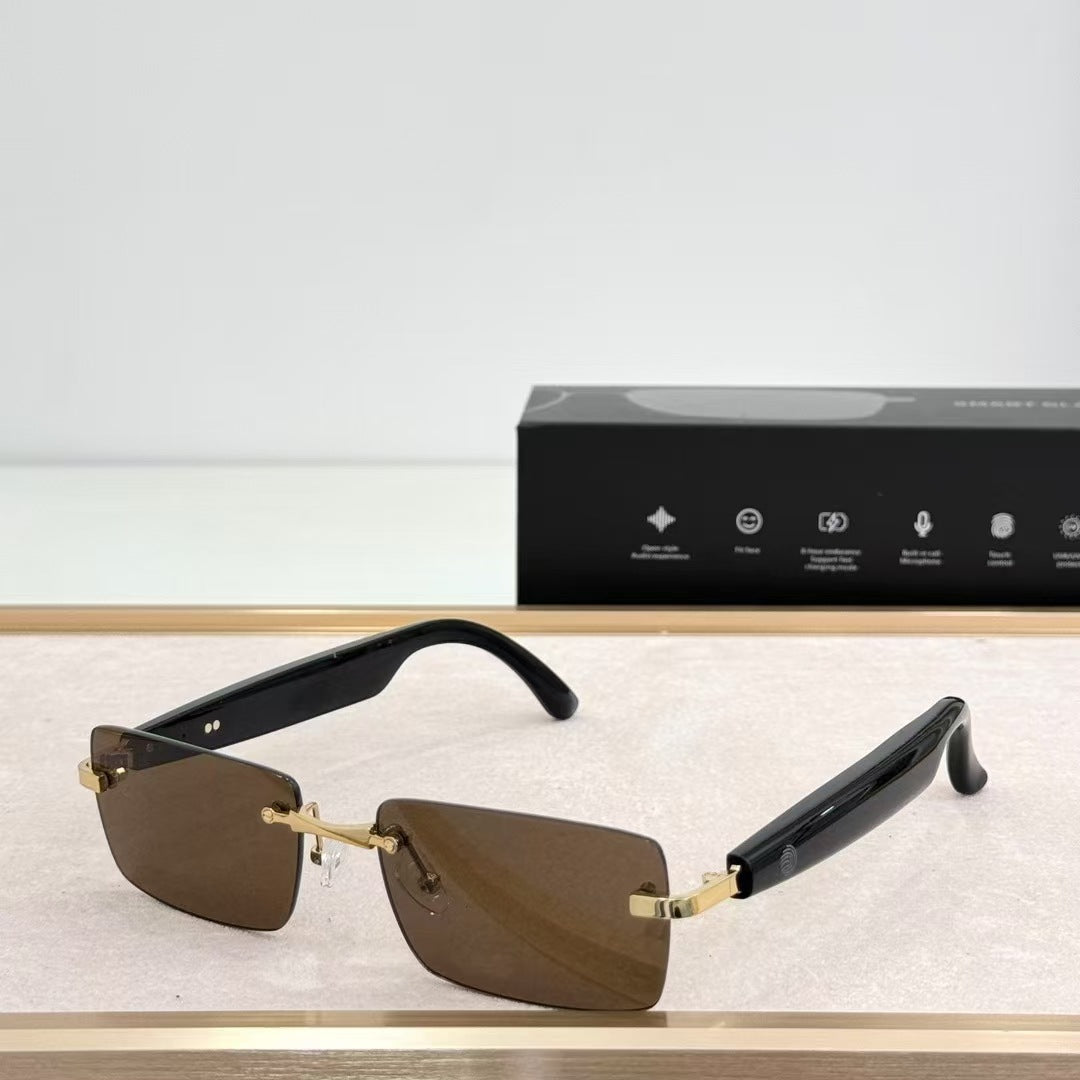 Glasses 100 languages ​​ai translation conference wearing abroad supports small batch real-time real
