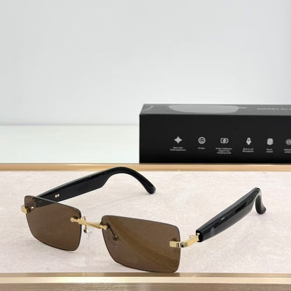 Glasses 100 languages ​​ai translation conference wearing abroad supports small batch real-time real