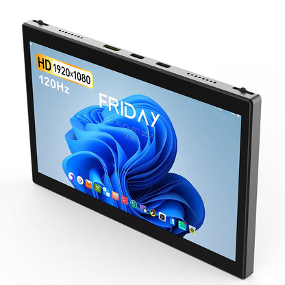 Handheld LCD display, touch screen, 7 inch, 120Hz, high frequency screen