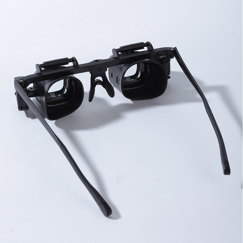 Handheld glasses, watch repair, magnifying glass, electronic mobile phone, 24 times increase