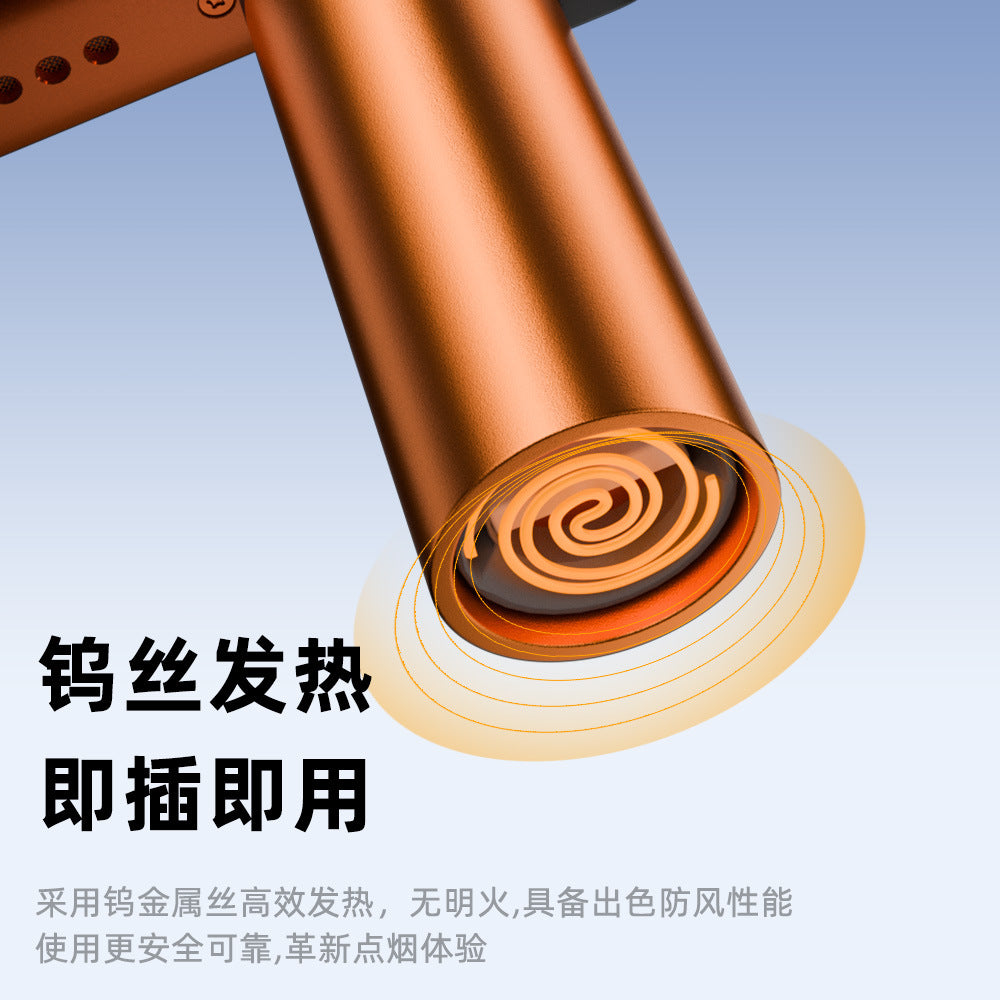 Small mobile phone, lighter, windproof airplane with tungsten wire