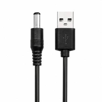 0.5m USB to DC5.5 copper