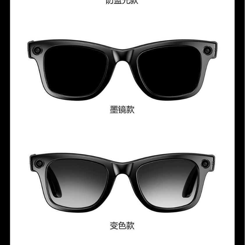 Smart CCTV camera, glasses, bluetooth