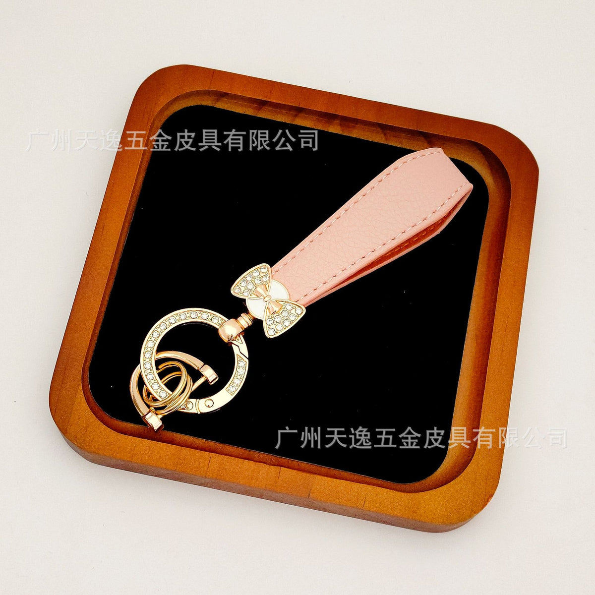(Cross-border trading), keychain with bow, pendant for keys, Amazon, for beloved