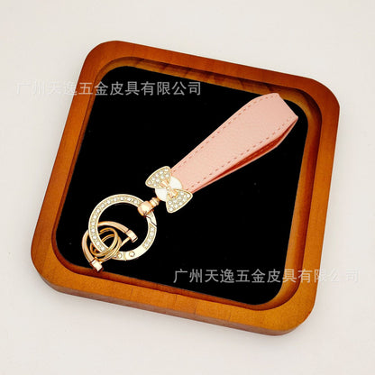 (Cross-border trading), keychain with bow, pendant for keys, Amazon, for beloved