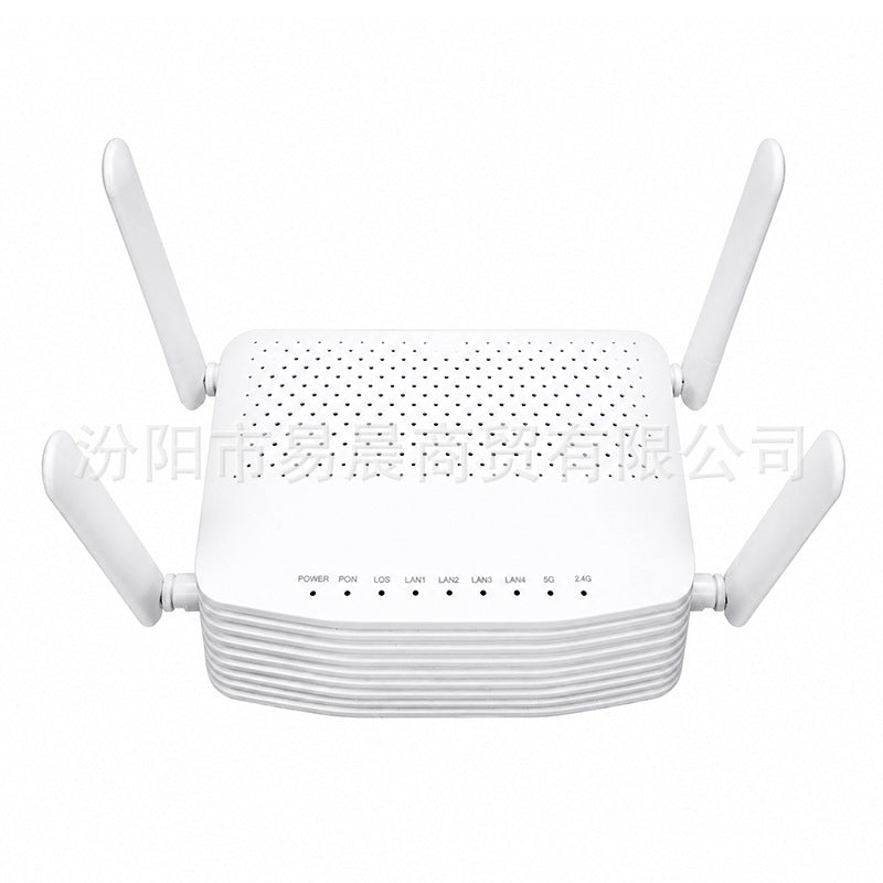 GS2101 Gigabit XPON four-antenna foreign trade version supports dual-band WiFi5, 4GE+2USB