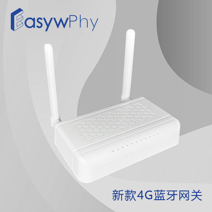"Yanwei Communication" 4G Bluetooth gateway BLE5.0 gateway collects Bluetooth sensor data from a lon