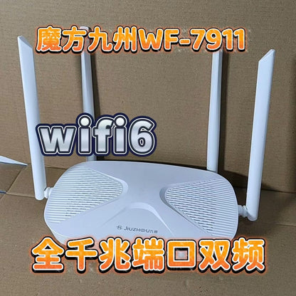 Second -hand Tianyi TY6201PRO Telecom WiFi6 dual -frequency 5G Gigabit router high chip 3000m instal