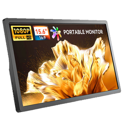 Laptop, handheld LCD display, screen, 15.6 inch