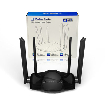 Wow&customized 4G router 1200M dual-band WIFI6 Iranian enterprise office Gigabit R106-AC