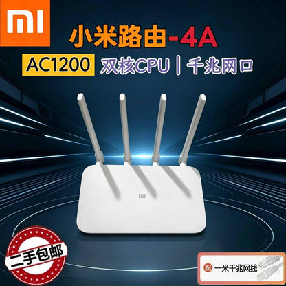 Second-hand 3A Gigabit router home high-speed wall-penetrating 5g wireless wifi rental dormitory for