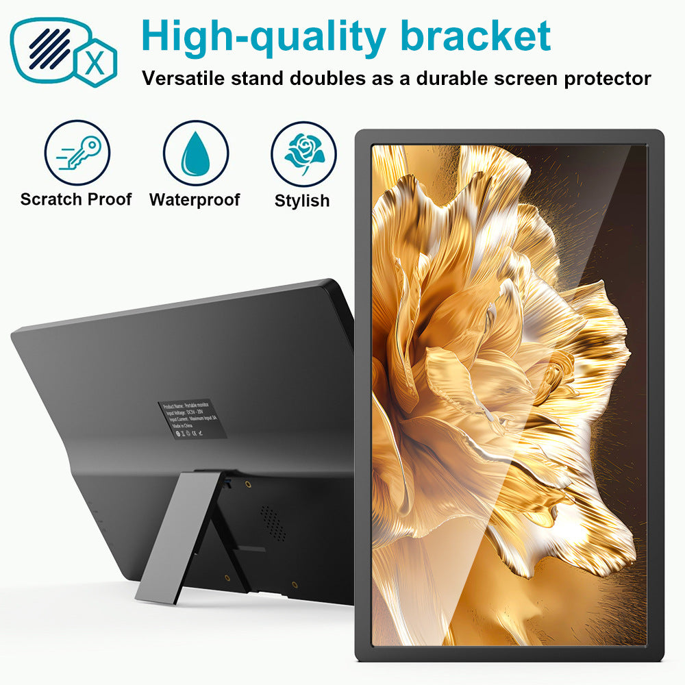 Laptop, handheld LCD display, screen, 15.6 inch