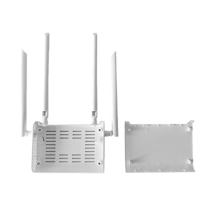 Router shell injection molding processing, mold opening, custom heat dissipation, drop resistance, d