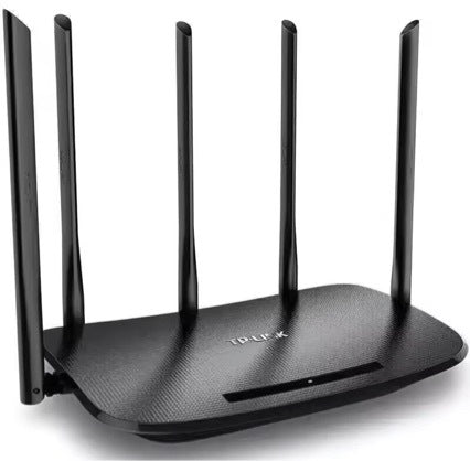 Second-hand TP6500 100M high-speed router wireless home dual-band wall penetration king Netcom warra