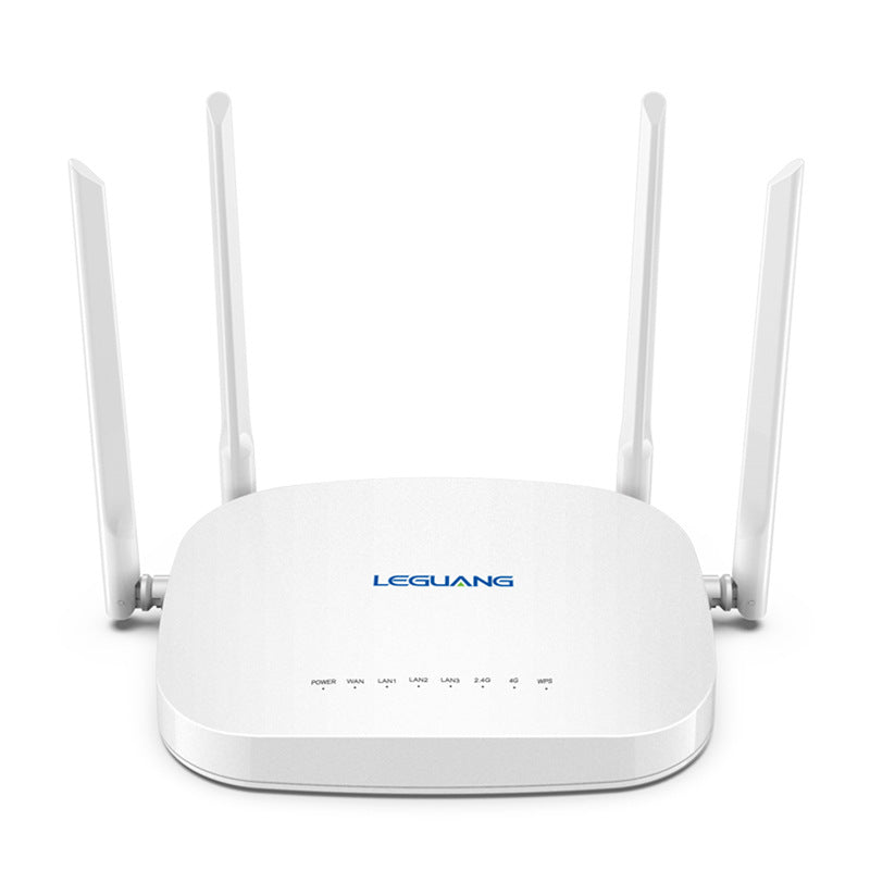 Leguang 4G card plug -in wireless router to WIFI wired full Netcom Router mobile telecommunications 