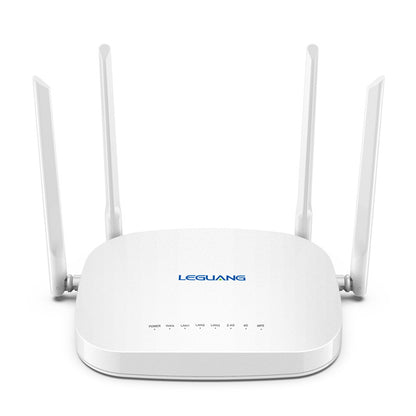 Leguang 4G card plug -in wireless router to WIFI wired full Netcom Router mobile telecommunications 