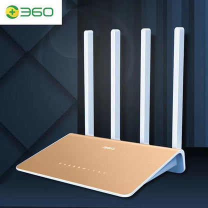 Second -hand 360p4gp2 firewall Household router Gigabit dual -frequency wireless 5GWIFI wearing larg