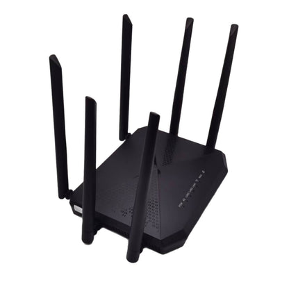 Consumer-grade 4G wireless router with direct plug-in sim card for full network access and high spee