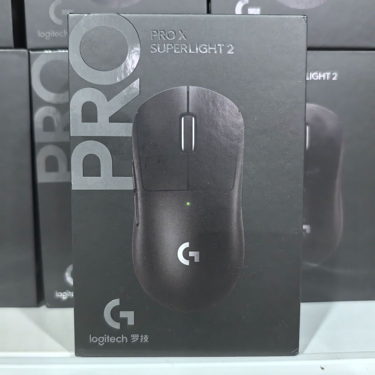 Suitable for Logitech GPW3 generation wireless gaming mouse e-sports dedicated dual-mode gprox3 bull