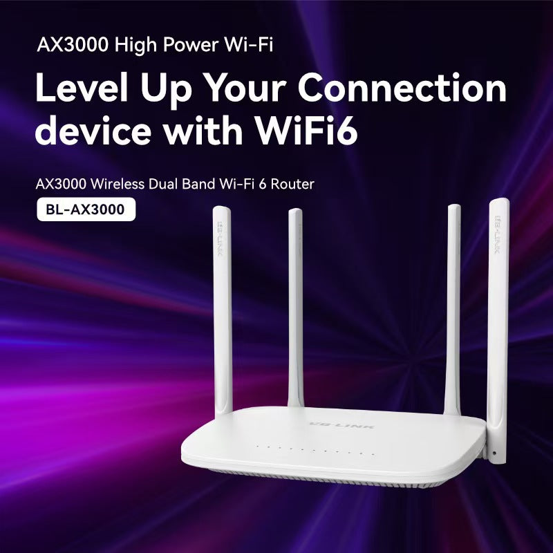 LB-LINK AX3000M Wireless Dual Band Wi-Fi 6 Rout MESH High