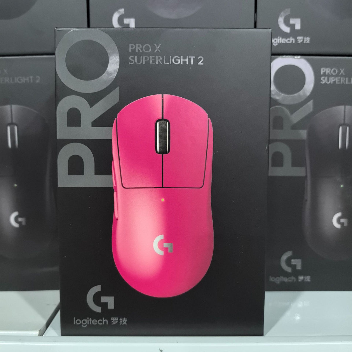 Suitable for Logitech GPW3 generation wireless gaming mouse e-sports dedicated dual-mode gprox3 bull