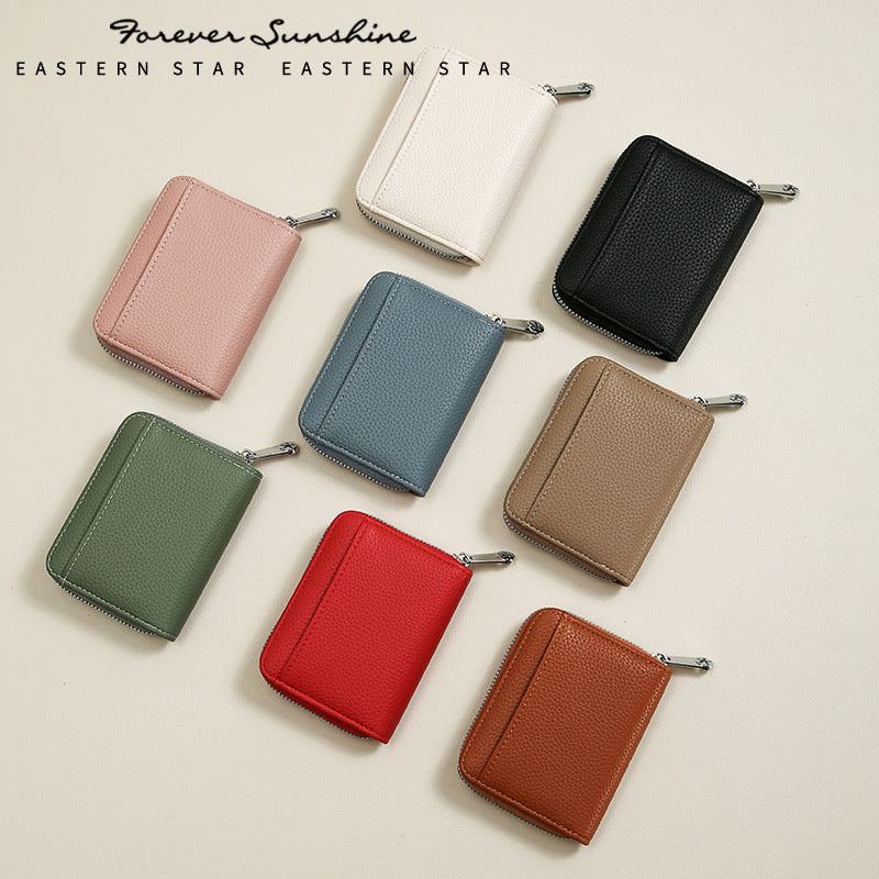 (Cross-border trading), wallet, bag, fashionable small short coins, genuine leather, Japanese and Ko