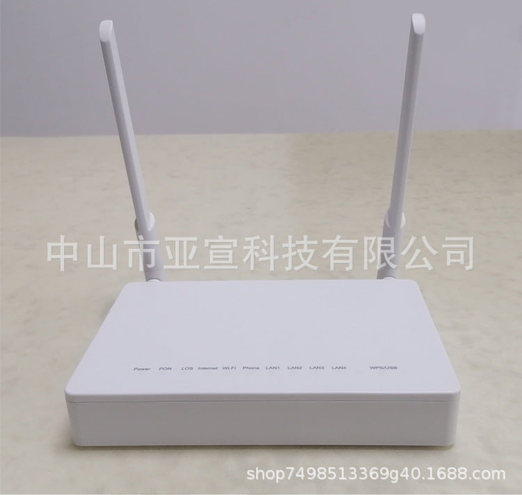 F660 Optical Cat v8 Gpon ONU ONT 2.4G Wifi 1GE+3FE+USB English Firmware Foreign Trade Model