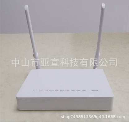 F660 Optical Cat v8 Gpon ONU ONT 2.4G Wifi 1GE+3FE+USB English Firmware Foreign Trade Model