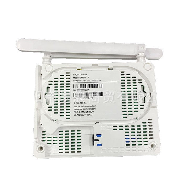 China Mobile GM219-S/619/1GE+1FE XPON GPON Gigabit WIFI