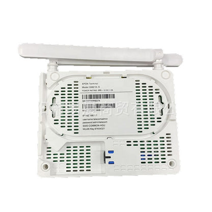 China Mobile GM219-S/619/1GE+1FE XPON GPON Gigabit WIFI