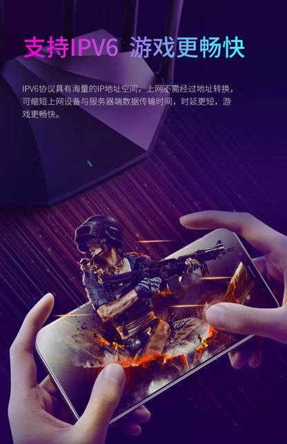 Tenda TendaAC11 commercial 5g optical fiber dual-band gigabit routing wireless wifi high-speed wall 