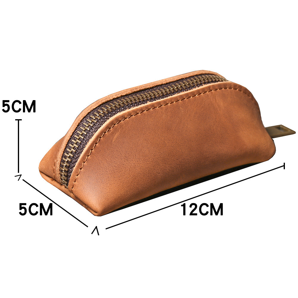 (Cross-border trading), wallet, universal leather key bag, organizer bag for men and women, genuine 