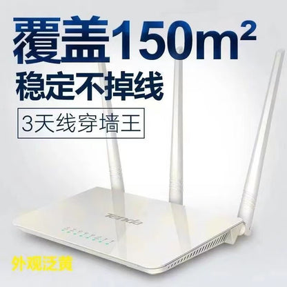 Tenda TendaAC11 commercial 5g optical fiber dual-band gigabit routing wireless wifi high-speed wall 