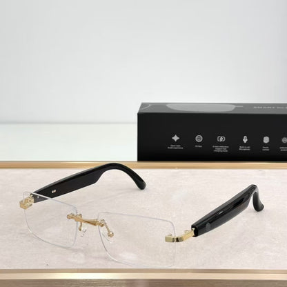 Glasses 100 languages ​​ai translation conference wearing abroad supports small batch real-time real