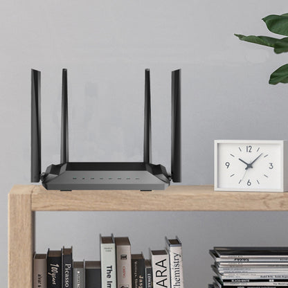 Gigabit dual-band 5Gwifi through-wall four-antenna 1200M router fully Netcom WiFi5 compatible