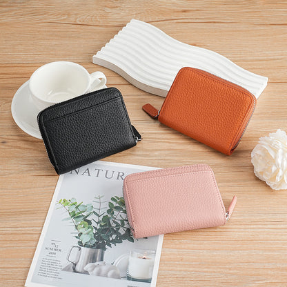 Card holder, shoulder bag, organ, Japanese universal wallet, new collection, genuine leather, Amazon
